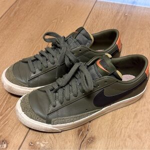 Nike Women’s Green Blazer Sneakers